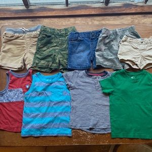 18m boys summer bundle